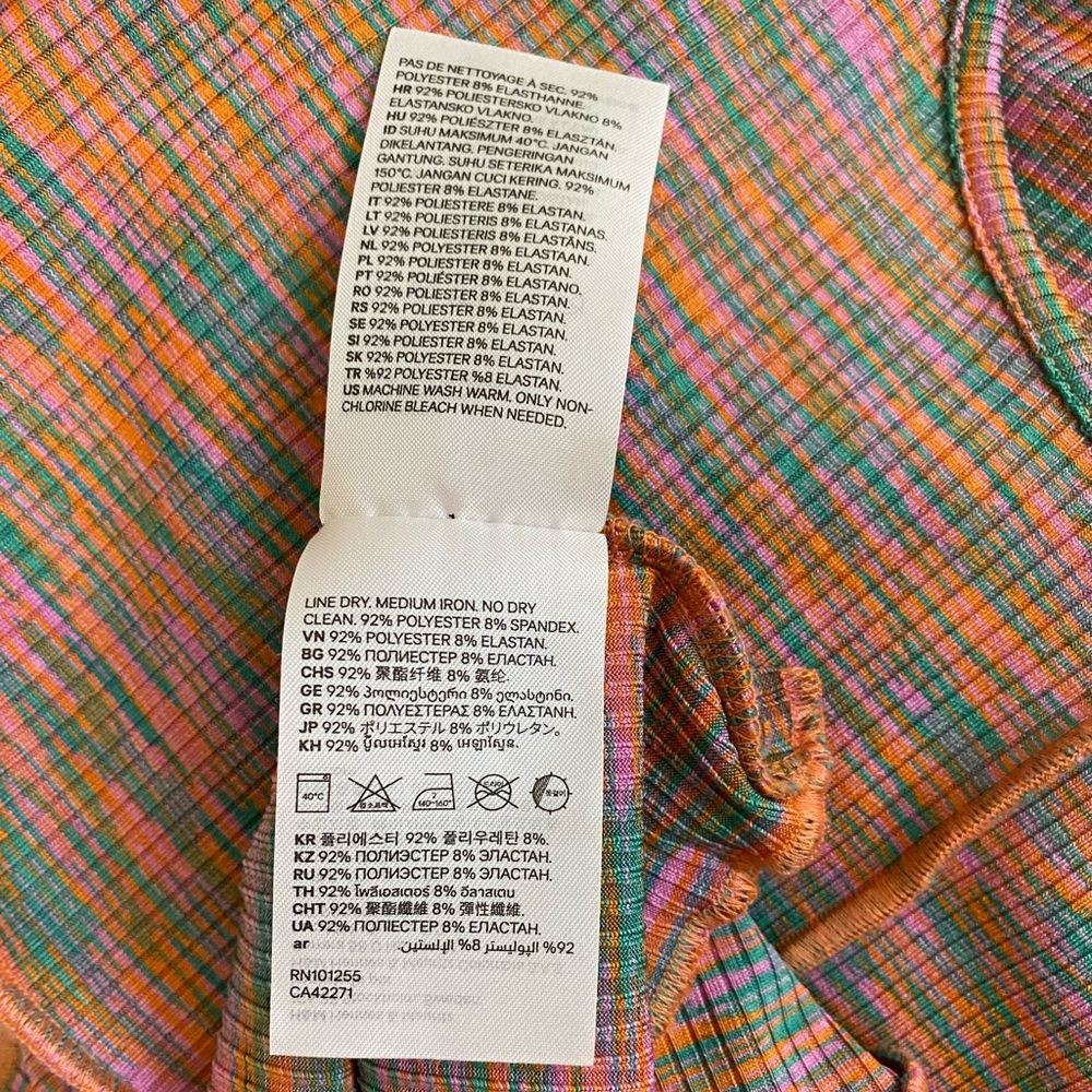 H&M Multicolored Top - Picture 9 of 9